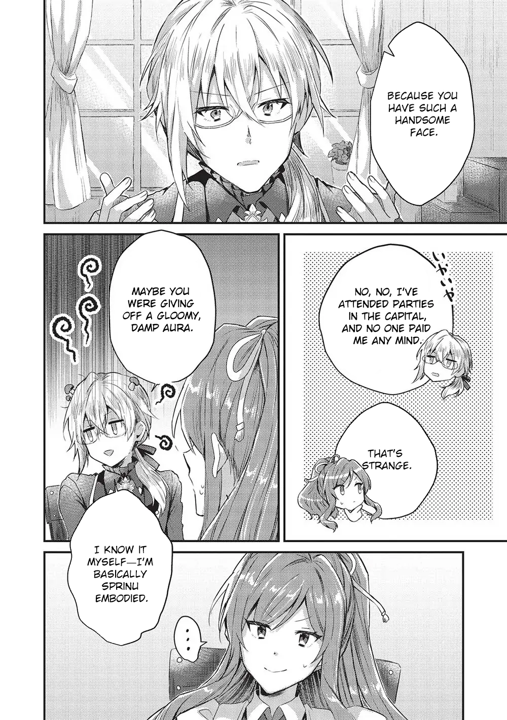 The Slime Duke and the Fallen Noble Lady’s Surprisingly Happy Engagement Chapter 3 Page 26